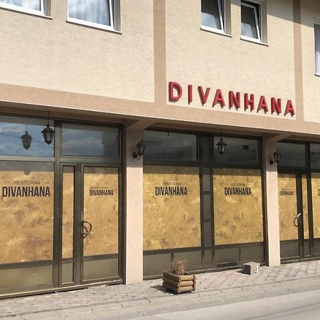Bed And Breakfast Divanhana Novi Pazar Exteriér fotografie