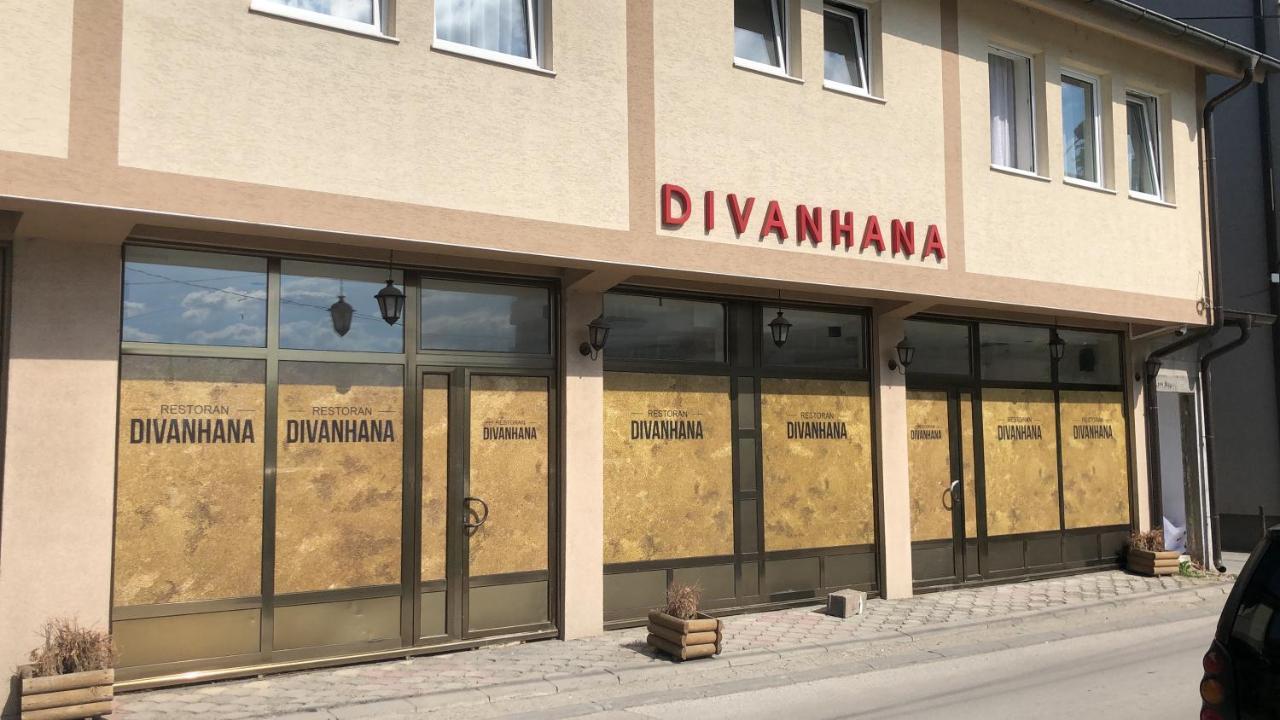 Bed And Breakfast Divanhana Novi Pazar Exteriér fotografie