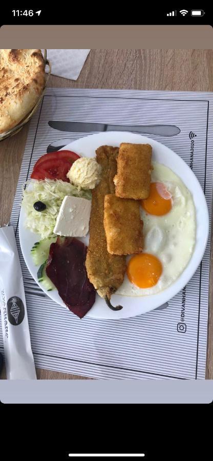 Bed And Breakfast Divanhana Novi Pazar Exteriér fotografie