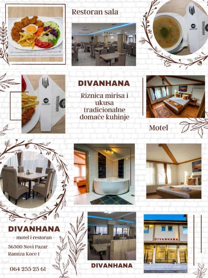 Bed And Breakfast Divanhana Novi Pazar Exteriér fotografie
