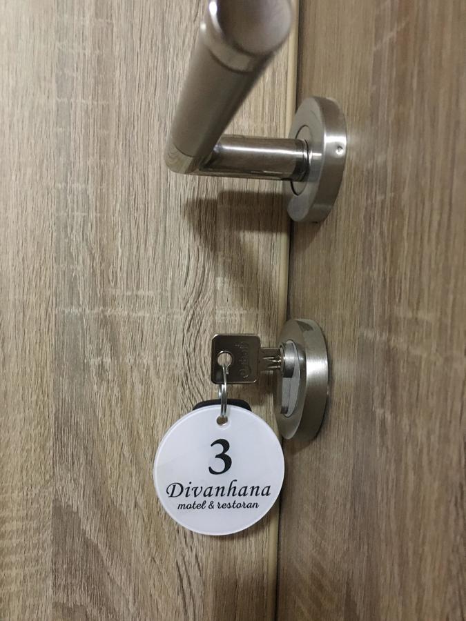Bed And Breakfast Divanhana Novi Pazar Exteriér fotografie